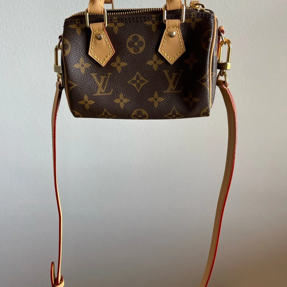 Louis Vuitton Nano Speedy 2021 - Picture 6 of 6